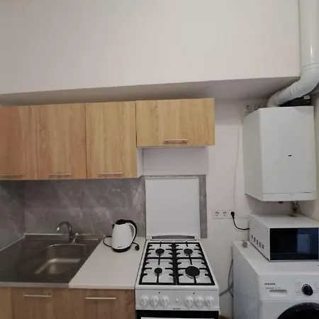 Διαμέρισμα двокімнатні в центрі міста лева *